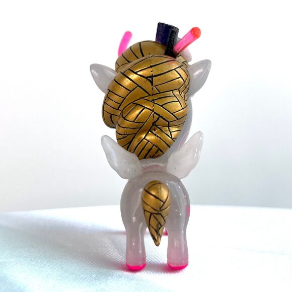 Tokidoki Miso Metallico Unicorno Series 6 Ramen Noodles Unicorn Figure - Picture 5 of 5